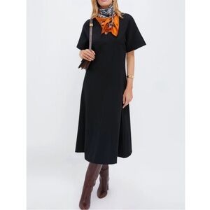 Tuckernuck Onyx Annalee Dress Medium Black